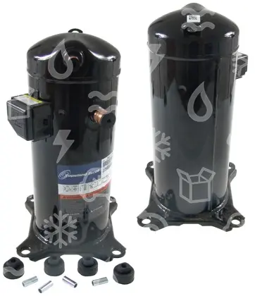 kompresor Copeland Scroll ZH06-K1P-TFM-524, R410, 380-420V/3/50Hz